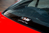 HSV I Just Want One Decal