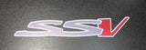 Holden SSV Decal