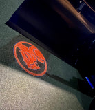 Holden Red Door LEDs