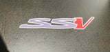 Holden SSV Decal