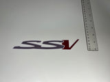 Holden SSV Decal